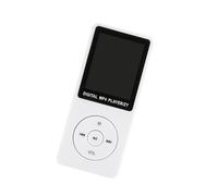 Reproductor de audio, accesorios para estudiantes, MP3, mini, MP4, pequeño, exquisito, lector de tarjetas, dispositivo electrónico, reproductores de música, color negro