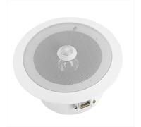 Reproductor de audio activado por movimiento, altavoz de techo con activación por PIR y reproductor de MP3 incorporado.