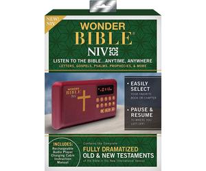 Reproductor de audio de la Biblia NVI Nueva Versión Internacional