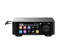 EVERSOLO Reproduce Streaming de música Todo en uno con Amplificador, Pantalla táctil de 5.5 Pulgadas, Compatible con corrección de habitación y habitación, transmisión de Marea, Qobuz, Amazon Music y