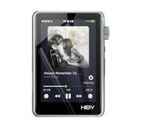 Reproductor de audio Hi-Res HiBy R3 II 2025 - Chips DAC duales, decodificación MQA, reproductor Qobuz/Tidal con Bluetooth 5.1, puertos de 3,5 mm SE/4,4 mm BAL | Almacenamiento ampliable de hasta 2 TB