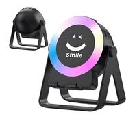 Reproductor de Audio portátil, Dispositivo inalámbrico 4 en 1, de música de Colores, Equipo de Sonido Elegante | Modern Inducción Orador Bright Light for Conference Room Office Event Ev