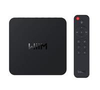 WiiM Pro Plus Receptor AirPlay 2, Google Cast Audio, WiFi Multiroom Streamer, Roon Ready, Compatible con Alexa, Siri, Google Assistant, Stream Hi-Res Audio de Spotify, Amazon Music, Tidal y más