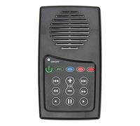 Reproductor de Biblia en Audio, Lector de Biblia Electrónico con Energía Solar con Capacidad de 8G y Batería Recargable de 500 MAh, Reproductor de Audio de Biblia (Inglés KJV con