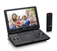 Reproductor de Blu-ray portátil Lenco BRP-1150BK Negro 11.5" Convertible