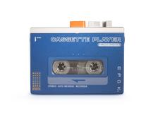 Reproductor de Casete - BIGBEN - Bluetooth - REWIND+ - Azul