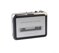 Reproductor de casete con reverso automático y convertidor de MP3 USB para transferir música de casete a digital