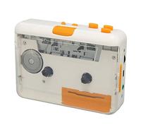 Reproductor de Casete Portátil, Cassette Audio Reproductor de Música Convertidor de Cinta a MP3 Compatible con Computadoras Portátiles, Convierta Mixtapes/Cassettes de Cinta para MP3
