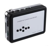 Reproductor de casete portátil con conexión USB para conversión de MP3 y escucha nostálgica