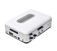 Reproductor de casete portátil portátil / convertidor de casete a MP3 convierte y conserva las cintas favoritas