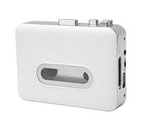 Reproductor de Casete, Reproductor de Cinta Portátil Que Captura Música de Audio MP3 a Través de USB, Reproductor de Cinta de Casete con Auriculares, Convertidor de