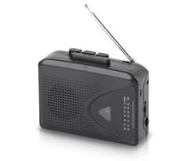 Reproductor de Casete, Reproductor de Cinta Portátil Walkman con Conector de 3,5 Mm, Batería de Soporte Y Alimentado por USB, Búsqueda Manual de Canales FM Canal FM Am