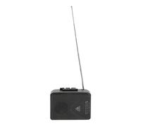Reproductor de Casete Retro, Métodos de Carga Cinta Portátil Sony Walkman Estéreo Reproductor de Casete Estéreo 2 con Altavoz Transparente para Interiores y Exteriores Negro