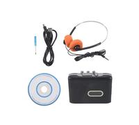 Reproductor de Casetes Portátil, Grabadora de Casetes, Convertidor de Casete A MP3 USB C, Reproductor de Casetes con Auriculares B