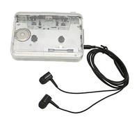 Reproductor de Cassette, Cassette to mp3 convertidor convertidor de Audio Reproductor de música con Auriculares de 3.5 mm para Viajar en Estudio