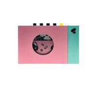 Reproductor de cassette portátil We Are Rewind con Bluetooth, Edith