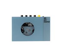 Reproductor de cassette portátil We Are Rewind con Bluetooth, Kurt