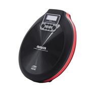 Reproductor de CD AIWA PCD-810RD Color Rojo y Negro