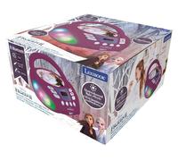 Reproductor de CD Bluetooth Frozen con efectos de iluminación RCD109FZ