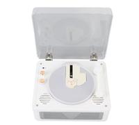 Reproductor de CD con Altavoces, Bluetooth Nostalgic Retro Portable Players para Radio FM Radio FM de Reproductor de Música de Madera para el Hogar para el Hogar, el Control