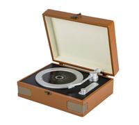 Reproductor de CD con Bluetooth 5 y diseño de maleta vintage