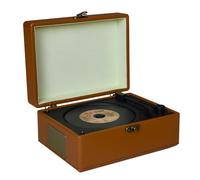 Reproductor de CD con BT 5 0 altavoces HiFi integrados, reproducción de música, disco U, control remoto, portátil, diseño vintage, regalo para los amantes