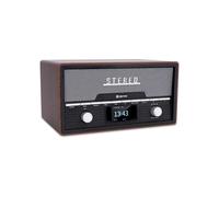 Reproductor de CD - Denver - MDA525DW - Bluetooth - 20 estaciones preestablecidas - DAB, FM