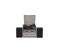 Reproductor de CD - DENVER - MRD-166 - Altavoces estéreo integrados - Radio FM estéreo - Antena de varilla