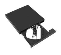 Reproductor De CD DVD Óptico Externo USB 2,0 Combo Plug and Play For PC Portátil Escritorio Calidad Imagen Nítida Audio Estable