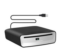 Reproductor de CD/DVD USB Externo para Coche, portátil y TV - Reproductor de CD Plug & Play Puerto USB, Unidad óptica portátil estéreo de Coche, Ordenador, Reproductor Multimedia - Navegador Original