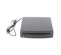 Reproductor de CD externo delgado para coche, unidad universal con ranura alimentada por USB, compatible con PC, TV LED, MP5, teléfonos Android y sistemas de navegación GPS