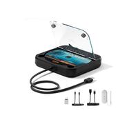 Reproductor de CD externo para coche, antichoque, sonido Hi-Fi, conexión USB tipo C AUX, compatible con portátil y TV, conectar y listo.