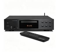 Reproductor de CD Hi-Fi sin pérdidas, SNR≥125dB, THD≤0.0008%, Receptor Bluetooth 5.3, SPHE8204W - Chip decodificador de CD, USB 3.0, Salida óptica/coaxial, Control Remoto