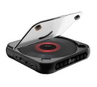 Reproductor de CD KC-918 con pantalla LCD, altavoz Bluetooth portátil, repetidor de audio para el hogar y el coche.