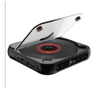Reproductor de CD KC-918 con pantalla LCD, altavoz Bluetooth portátil y repetidor de audio para el hogar y el coche