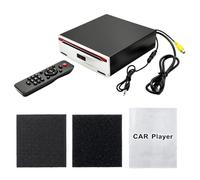 Reproductor de CD para coche, reproductor de CD/DVD universal con puerto USB