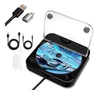 Reproductor de CD para coche, reproductor de CD externo universal con puerto USB, puerto AUX, controlador adicional, compatible con coches, camiones, portátiles, televisores, unidad de CD compatible