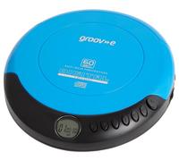 Reproductor De CD Personal Retro, Azul - GVPS110BE