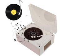 Reproductor de CD portátil Aukojoy con Bluetooth 5.0 Recargable, Soporte para CDs, USB, AUX y Control Remoto para música en casa y en Movimiento