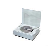 Reproductor de CD portátil de 2ª generación mejorado inalámbrico con 51 altavoces USB, radio FM, pantalla LED de 4000 mAh para batería, soporte multiformato, CD-R, RW, MP3, WMA, ligero para viajes en