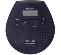 Reproductor de CD portátil DMP-395 (Negro) - DENVER