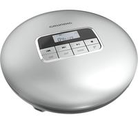 Reproductor de CD portátil GCP1020 (plateado) - GRUNDIG