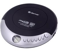 Reproductor de CD portátil MP3 (Negro/Gris) - DENVER