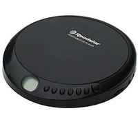 Roadstar PCD-435NCD/BK Discman Reproductor de CD, CDA,CD-R, CD-RW, Portátil con Auriculares Incluidos, Inalámbrico, Pantalla LCD, Pilas, Negro