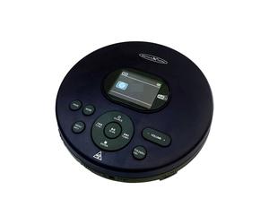 Reproductor de CD portátil Reflexion PCD540DAB/BK CD, CD-R, CD-RW, MP3 negro
