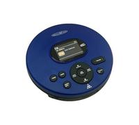 Reproductor de CD portátil - REFLEXIÓN - PCD540DAB/BL - DAB/PLL-FM - Batería de litio 1000 mAh - Azul