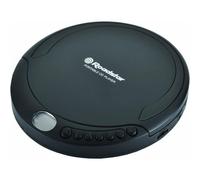 Reproductor de CD portátil Roadstar PCD-425NCD Negro MP3 CD-R CD-RW LCD