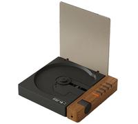 Reproductor de CD Vintage con Bluetooth 5.3, Salida SPDIF/Coaxial, Sin Altavoces, Sonido Puro, Batería 2000mAh, Portátil para Audio Doméstico, Reproduce CD/MP3/WMA