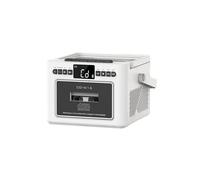 Reproductor de CD y Casete Combinado con Radio FM Estéreo. Máquina de Música Retro. Sistema de Audio para el Hogar y el Aula B