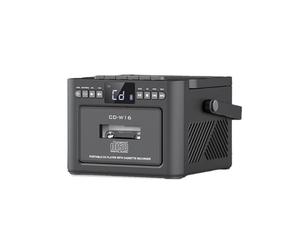 Reproductor de CD y Casete Combinado con Radio FM Estéreo. Máquina de Música Retro. Sistema de Audio para el Hogar y el Aula A
